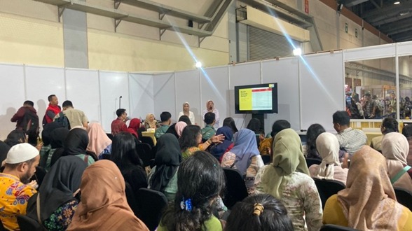 Seminar Edukasi Kepada Mahasiswa, Pelajar dan UMKM Terkait Investasi Bersama BEI